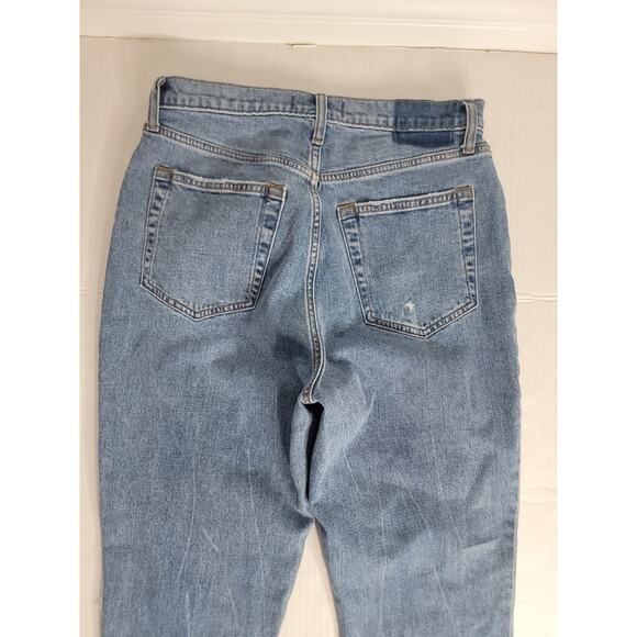 Abercrombie & Fitch Jeans Womens 30 Curve Love 90s Slim Straight Ultra High Rise - Picture 8 of 9